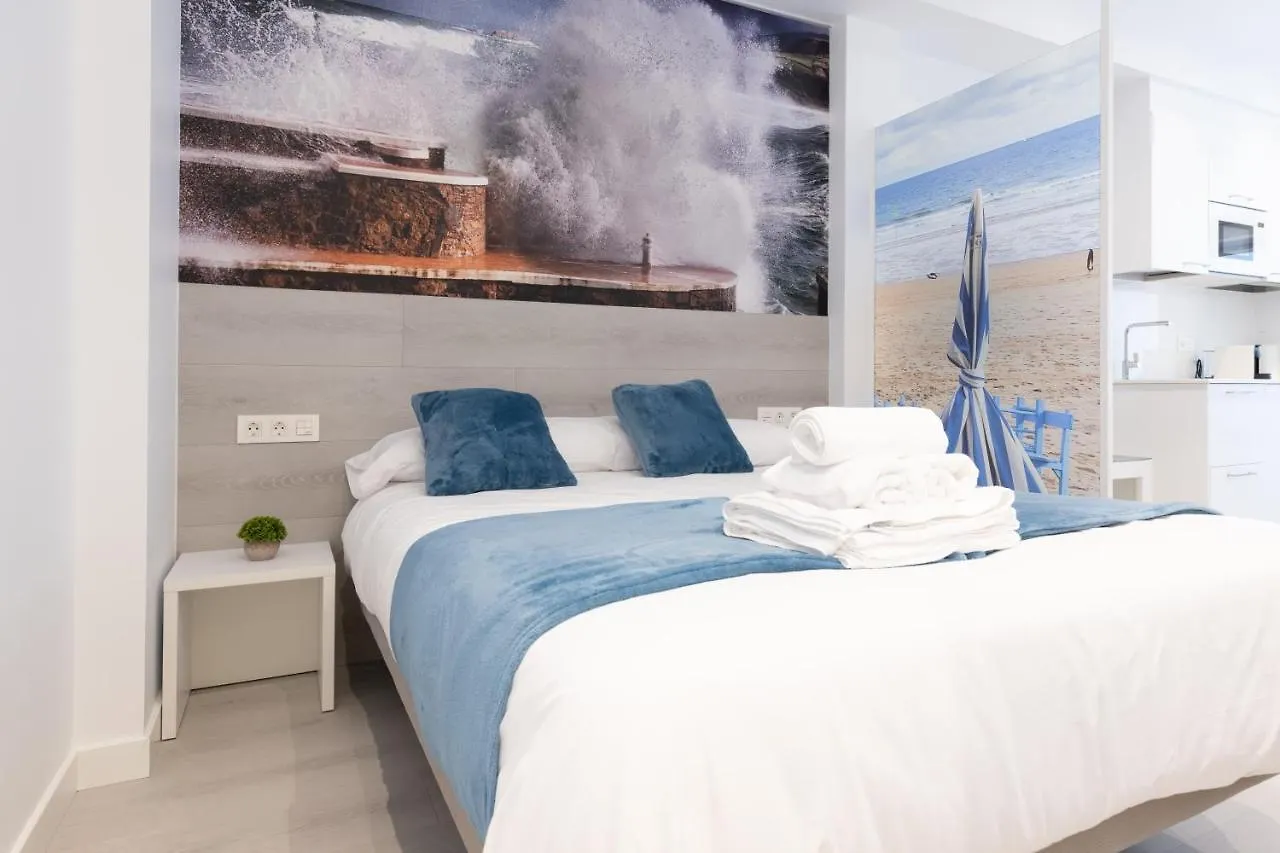 Apartment Santa Marina Apartamentuak Zarautz