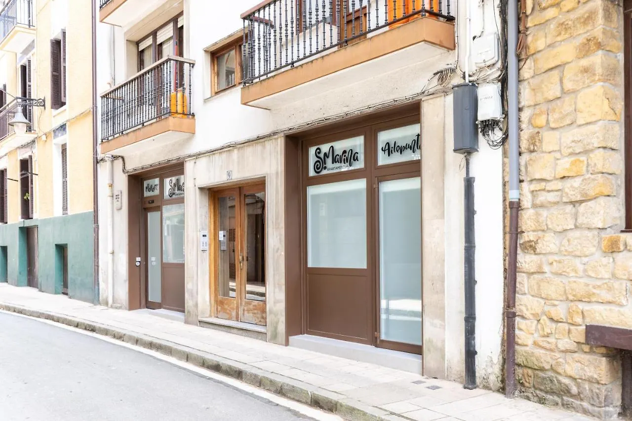 Santa Marina Apartamentuak Zarautz